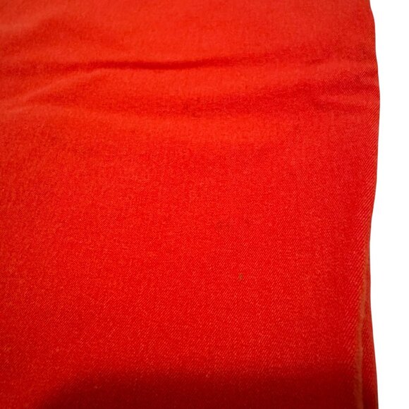Lauren Ralph Lauren Womens Red Twill Shorts Size 2P - Picture 5 of 12